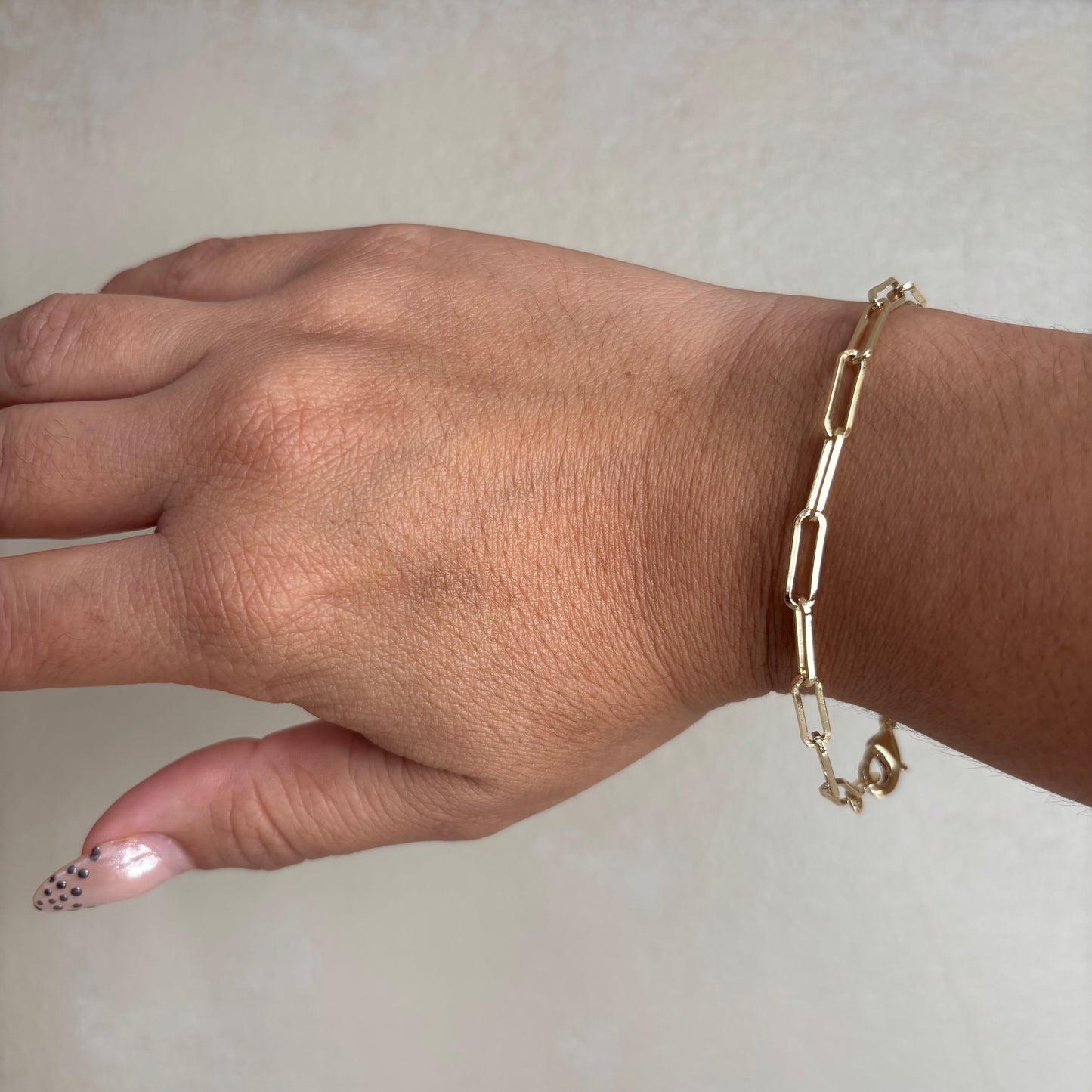 Paperclip bracelet