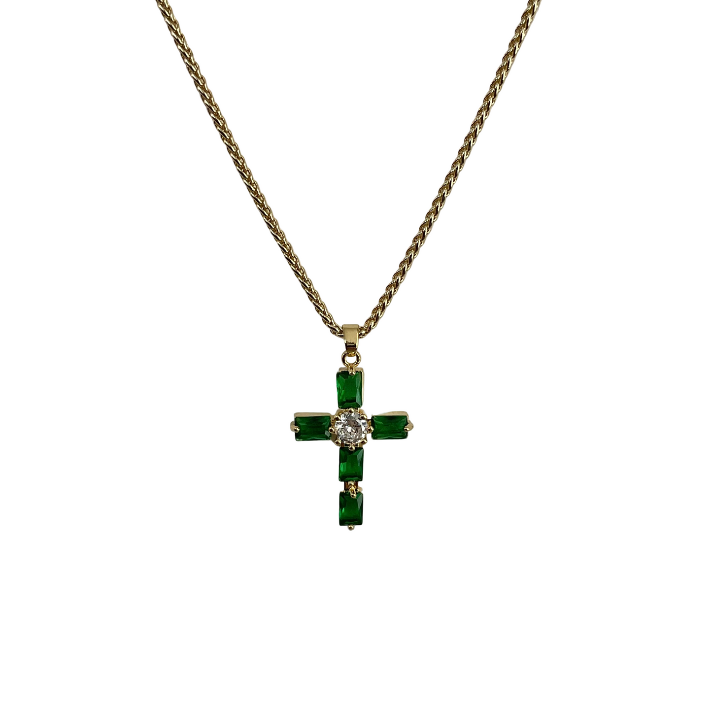 Emerald Eve Necklace