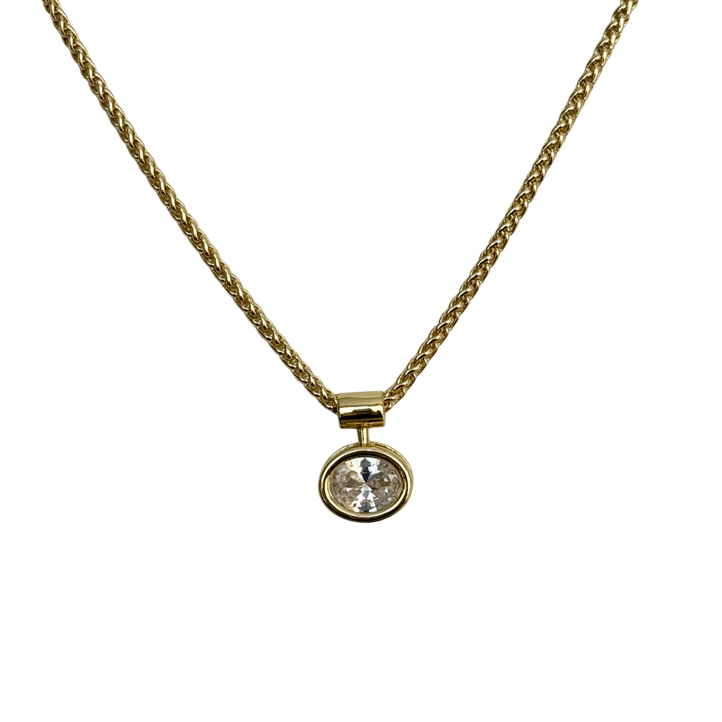 Luz brillante necklace