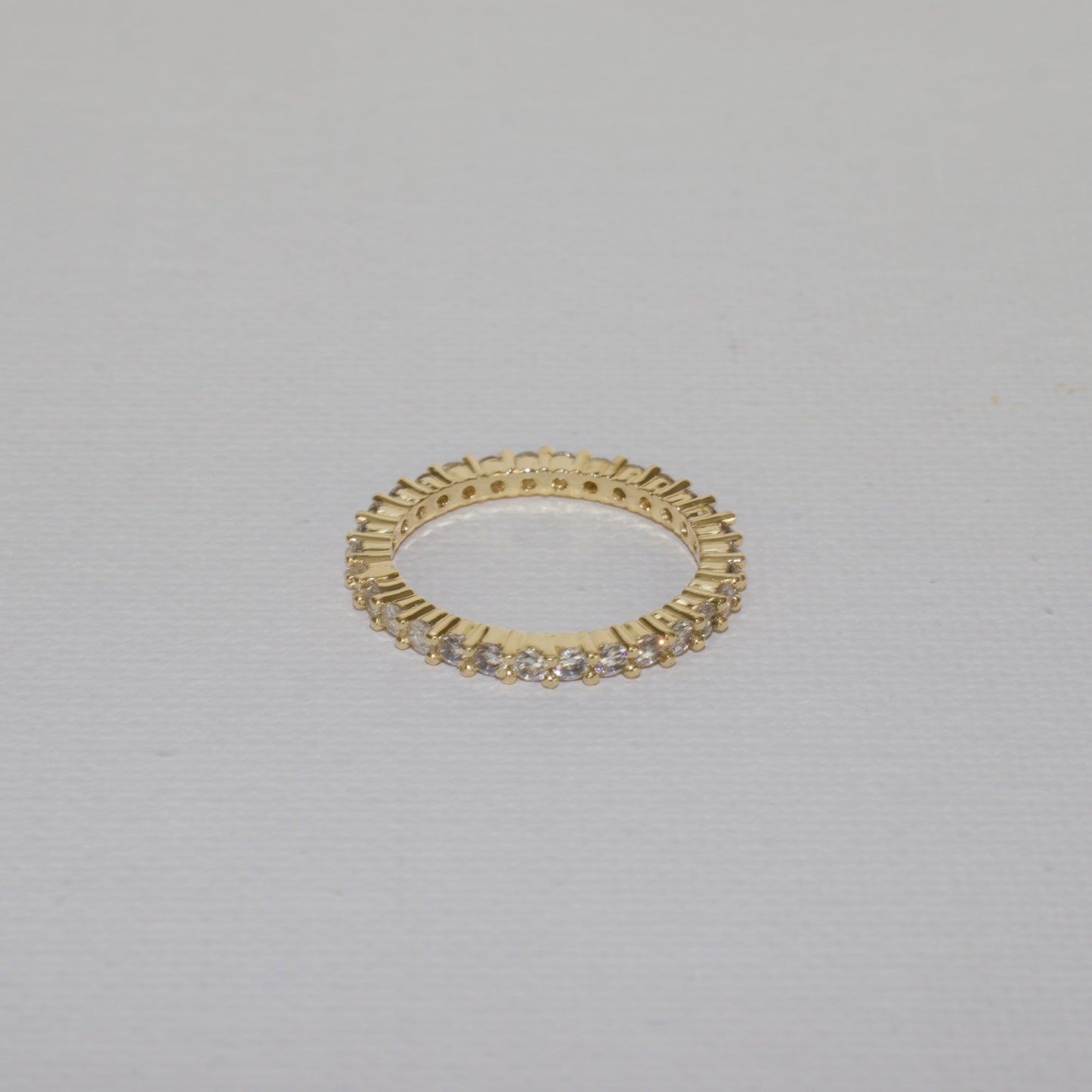 Enternal promise band ring