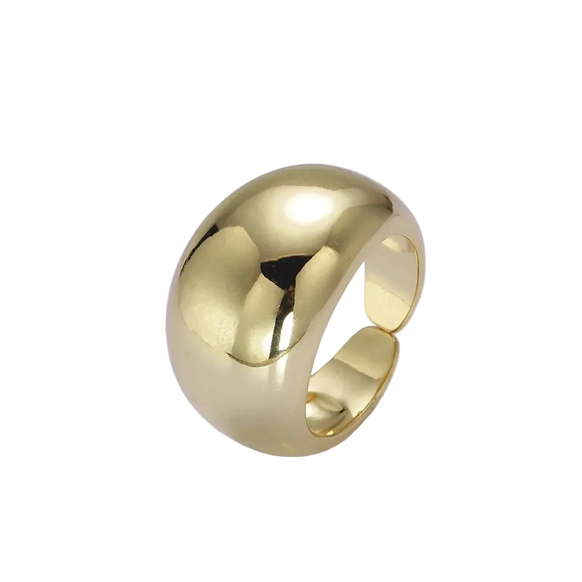 Golden Mirage Ring