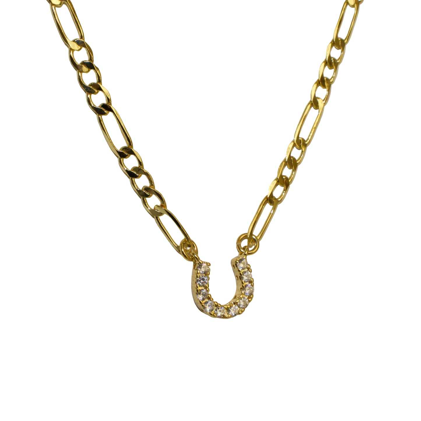 Horseshoe Figaro Necklace