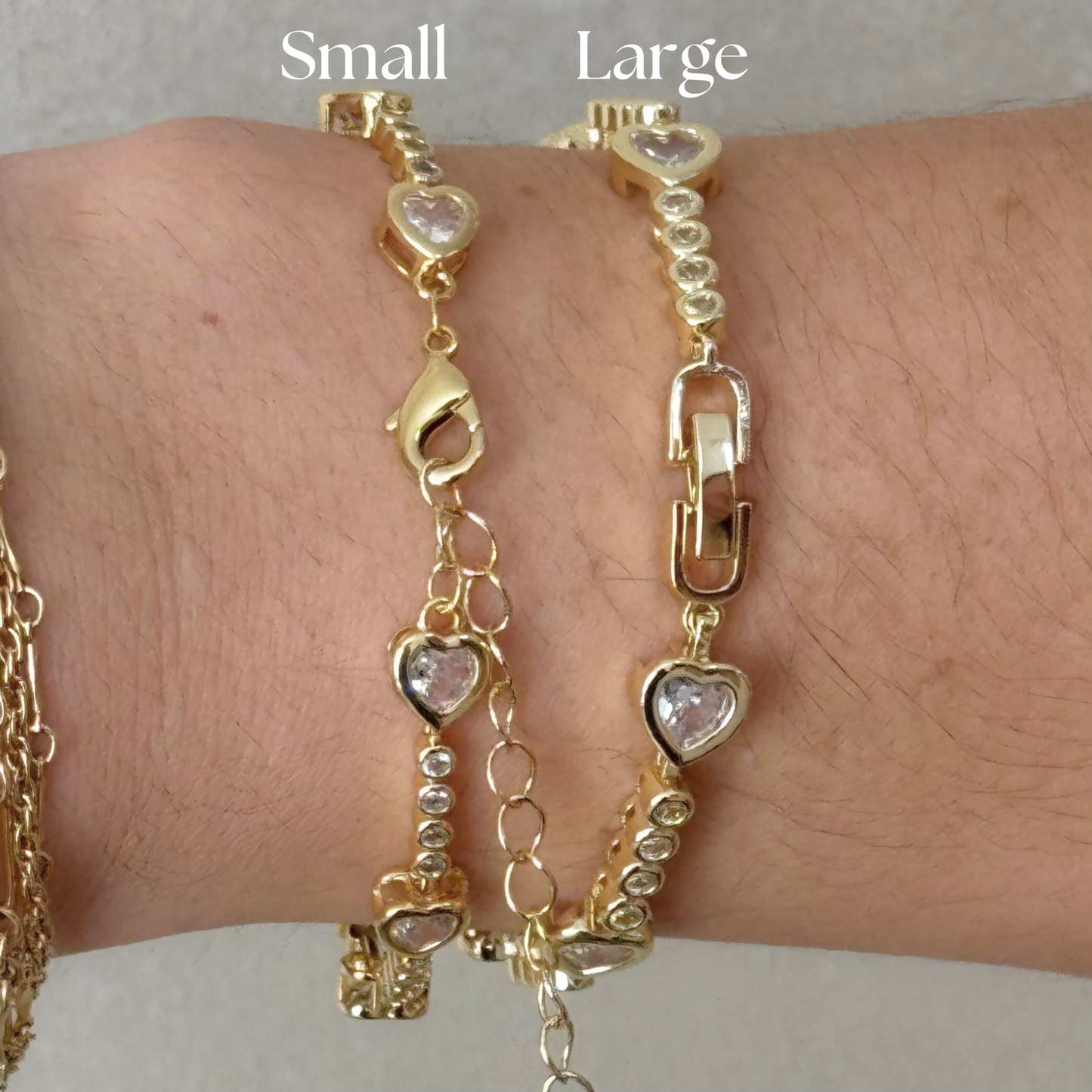 Heart to Heart Bracelet