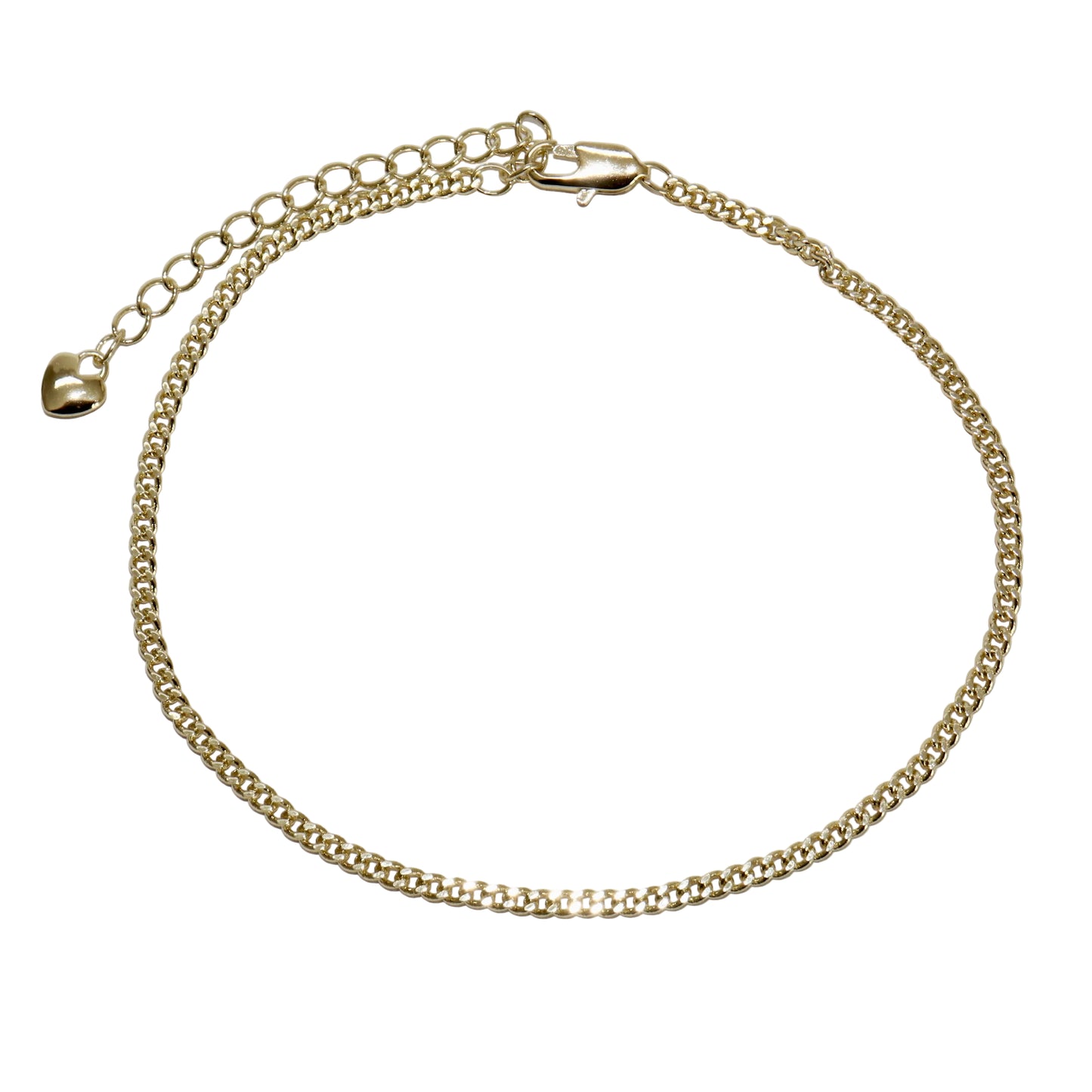 Cuban Link Anklet