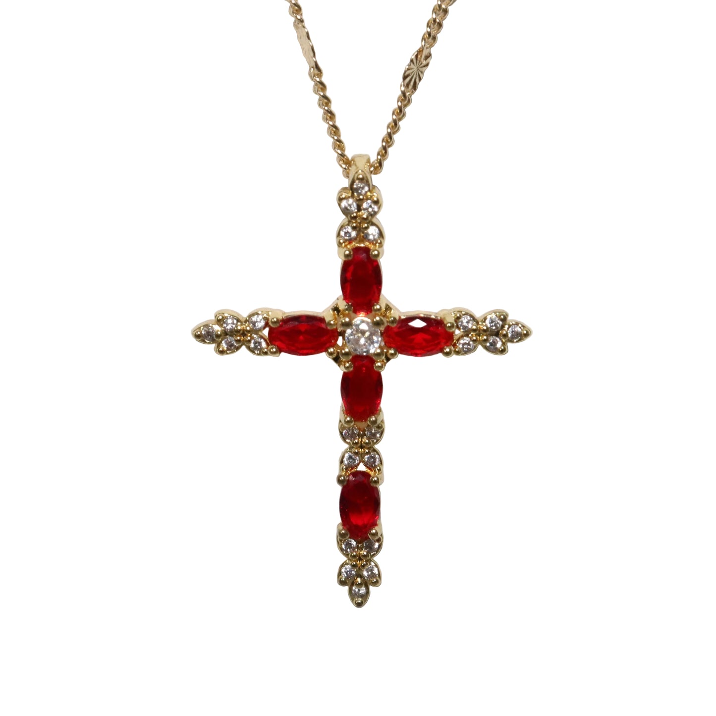 Ruby Radiance Necklace