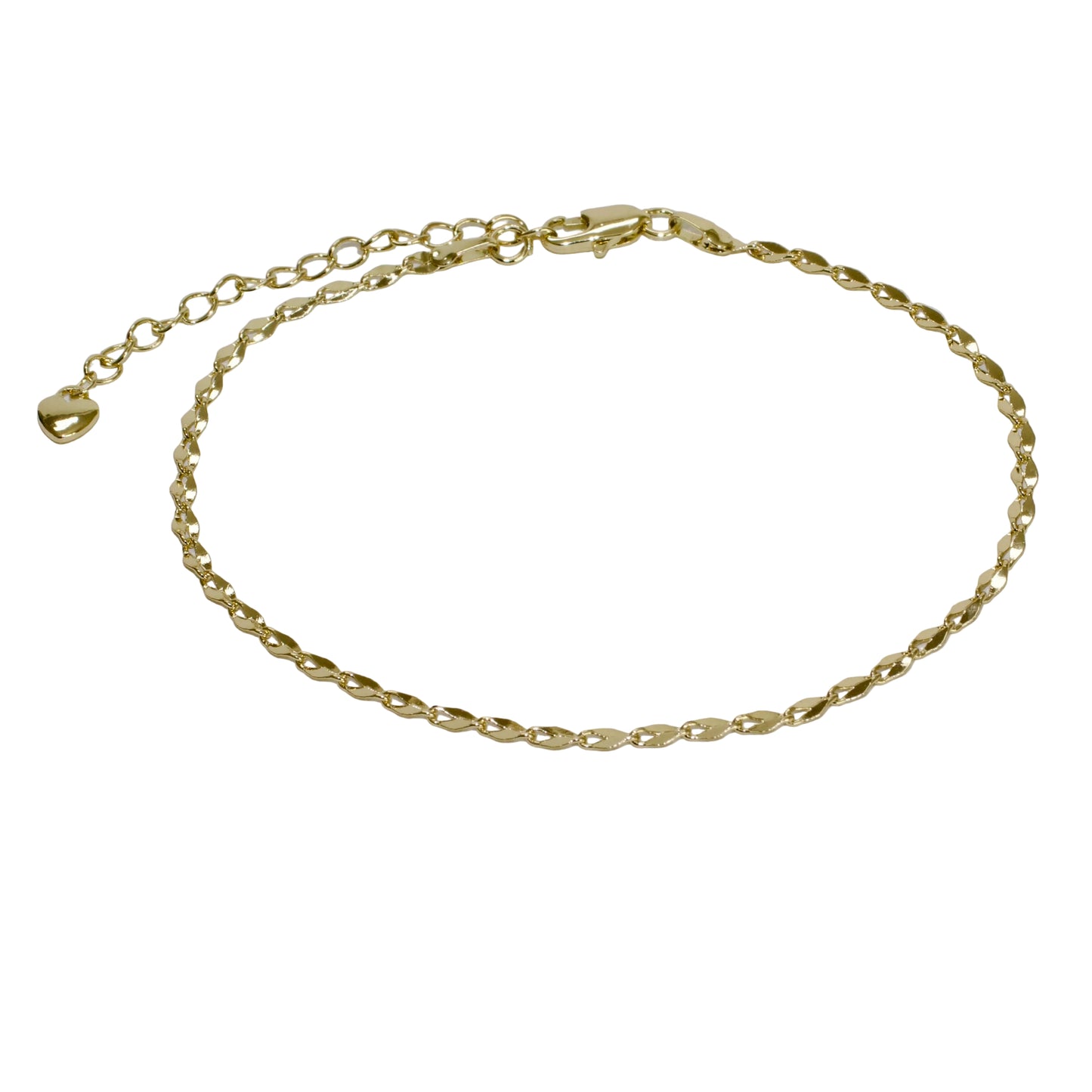 Braided Chain Anklet