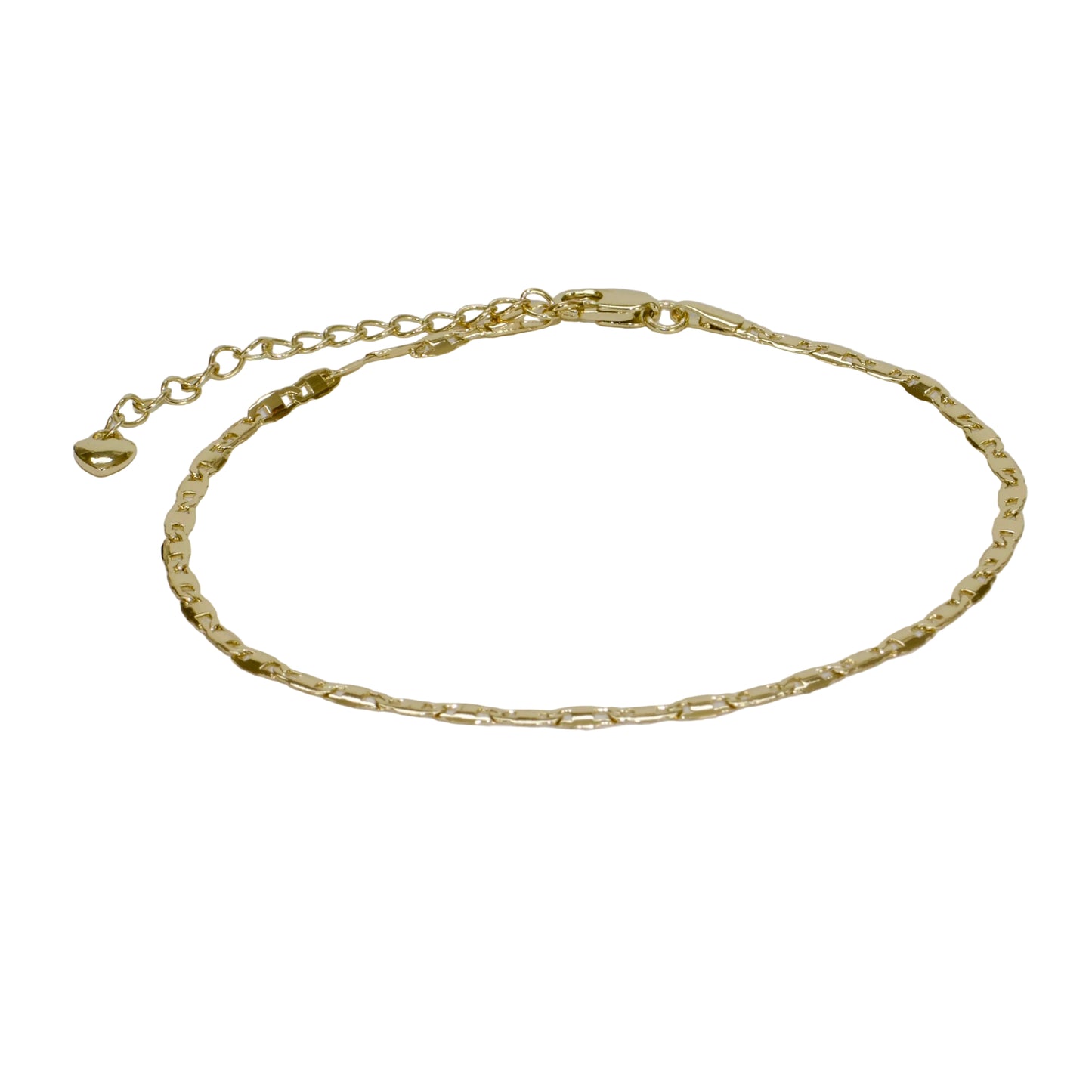 Anchor Link Chain Anklet