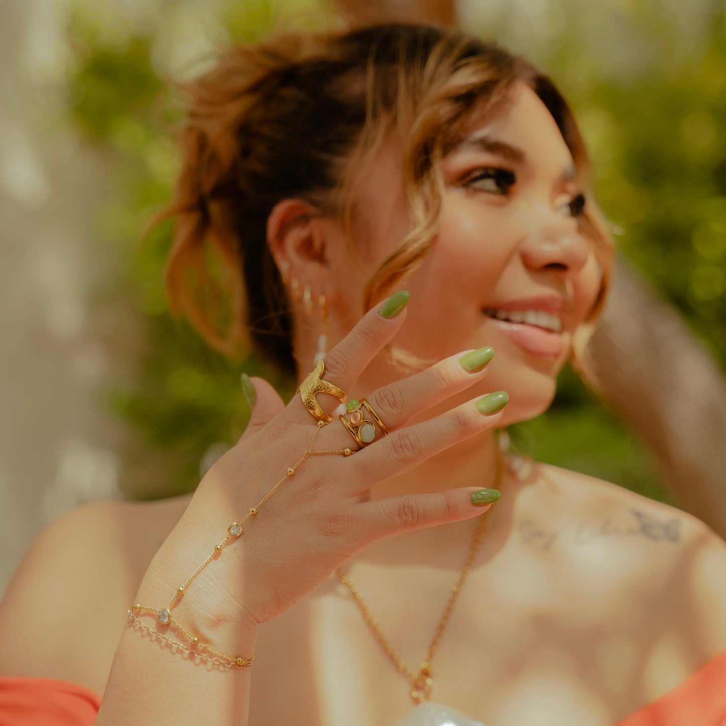 Endless Summer Hand Chain