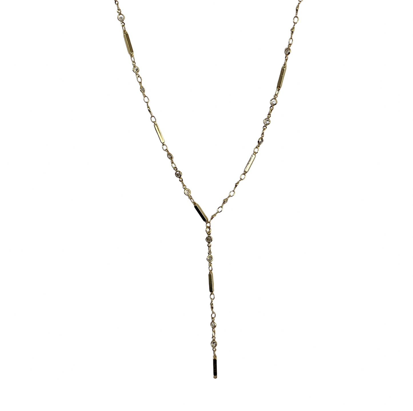 Adornment Lariat Necklace