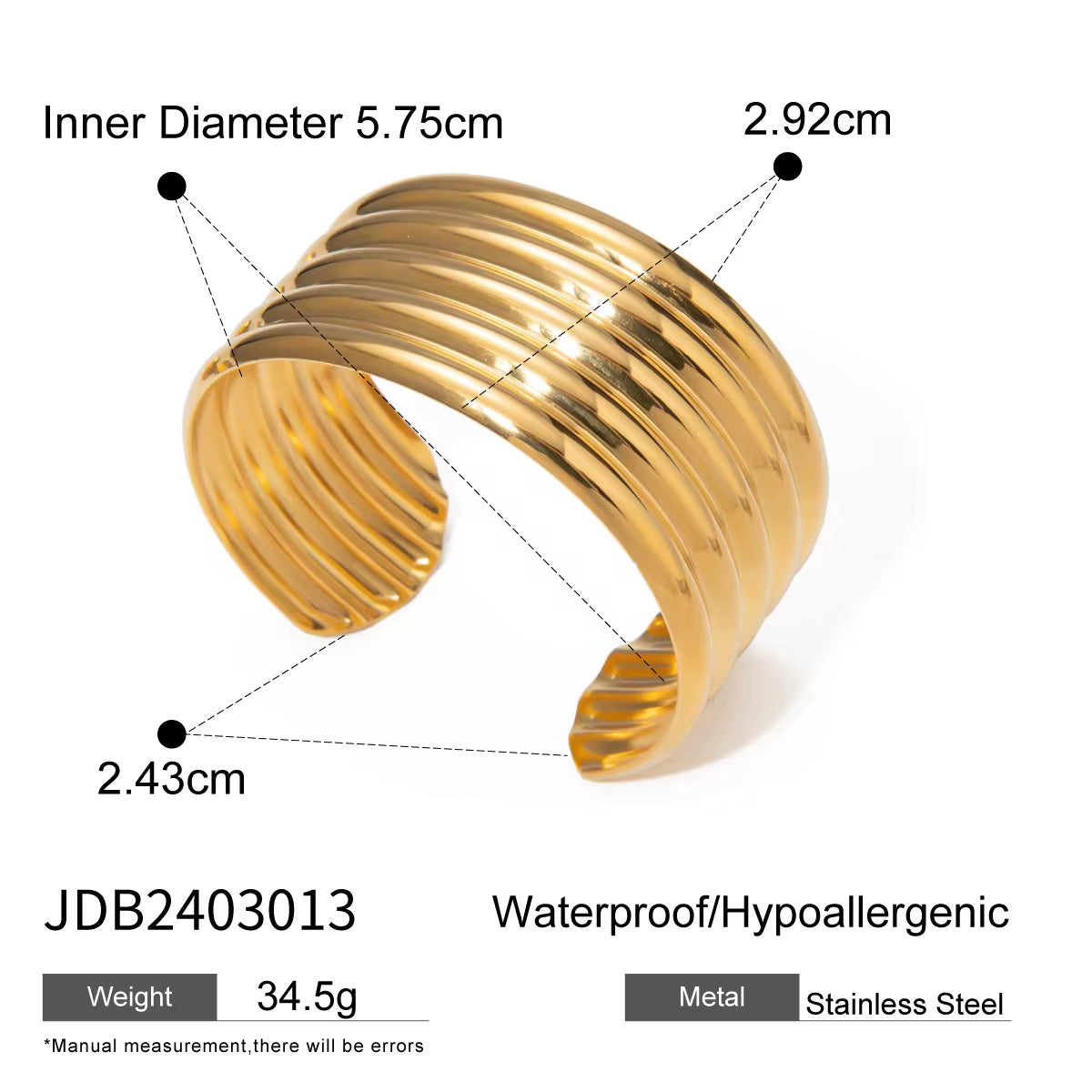 Golden Hour Bangle