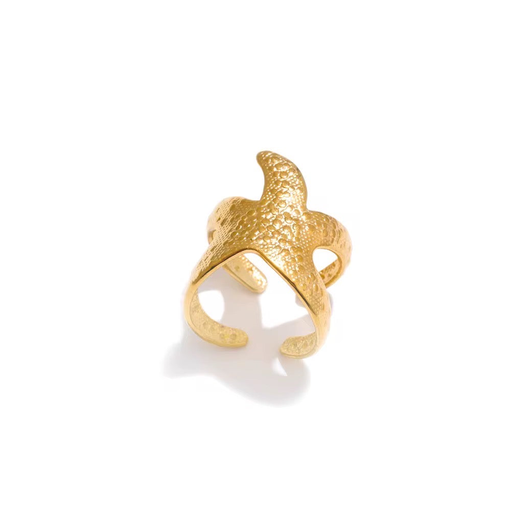Starry Kiss Ring