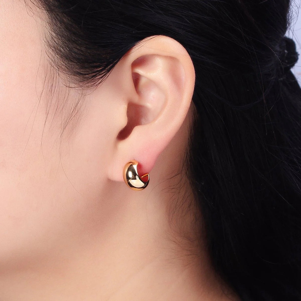 Gianna Huggie Earring