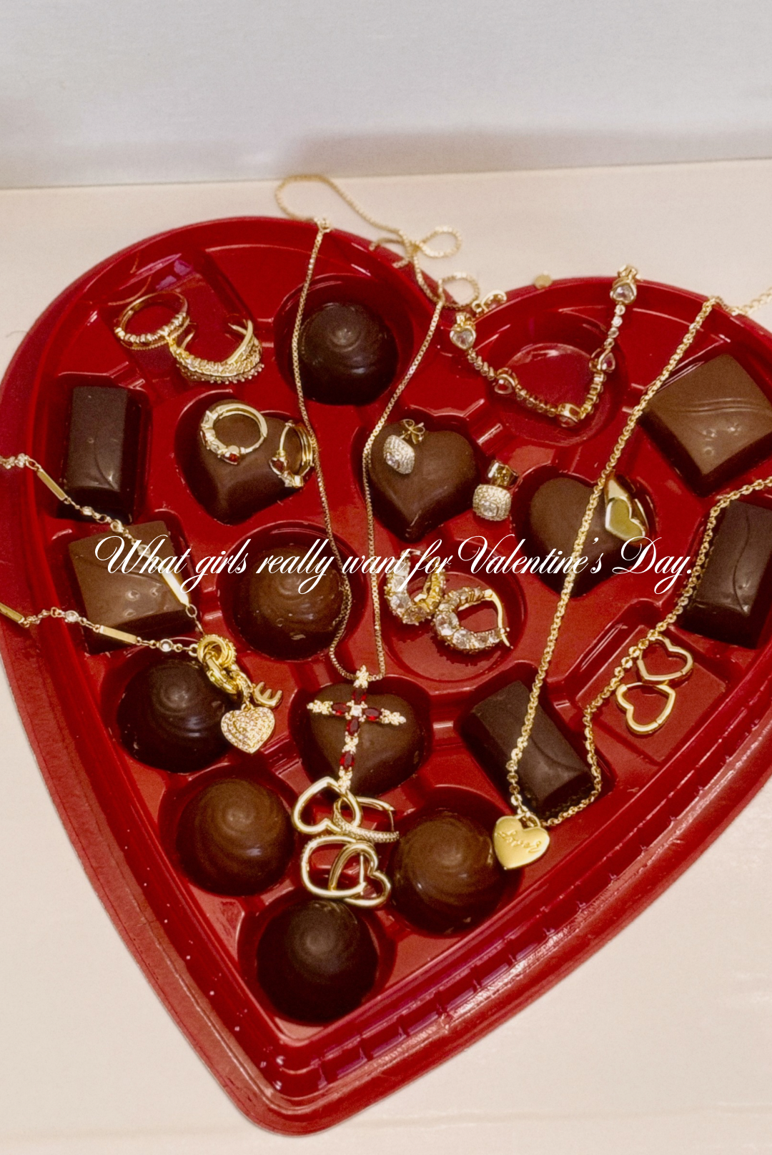 Crimson Cross Necklace