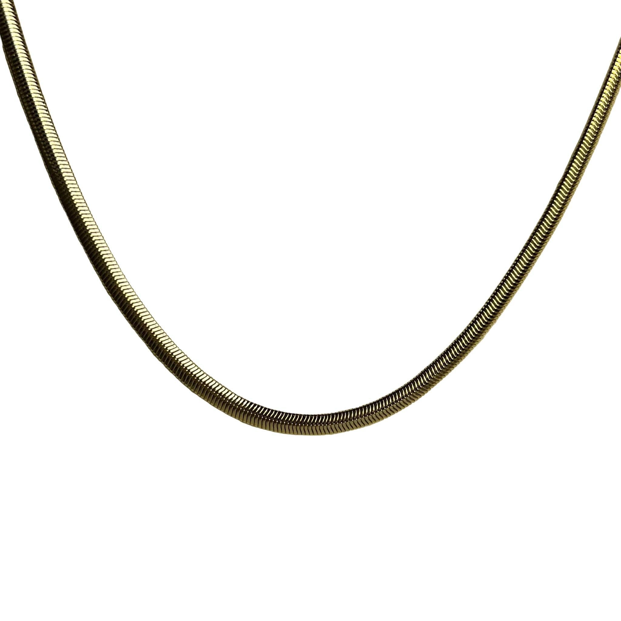 Snake Herringbone Chain
