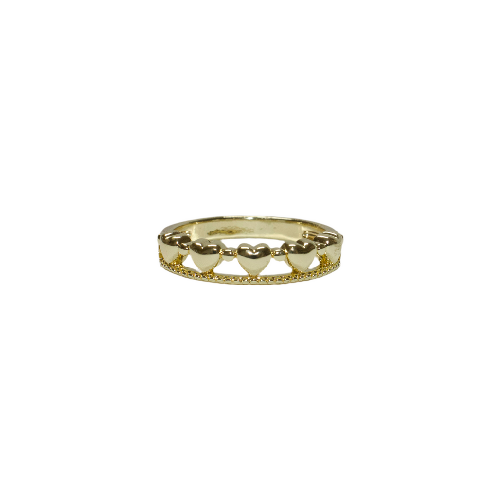 Heart Led Ring