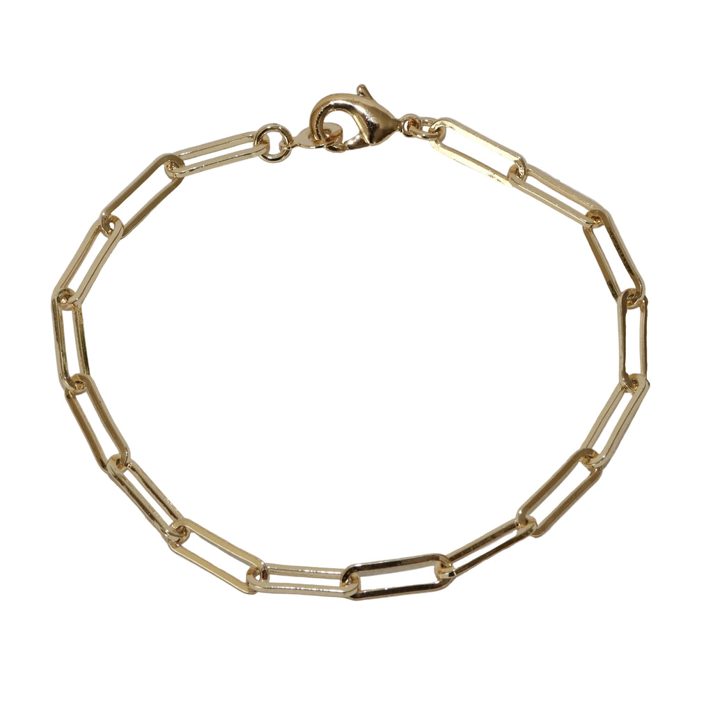 Paperclip bracelet