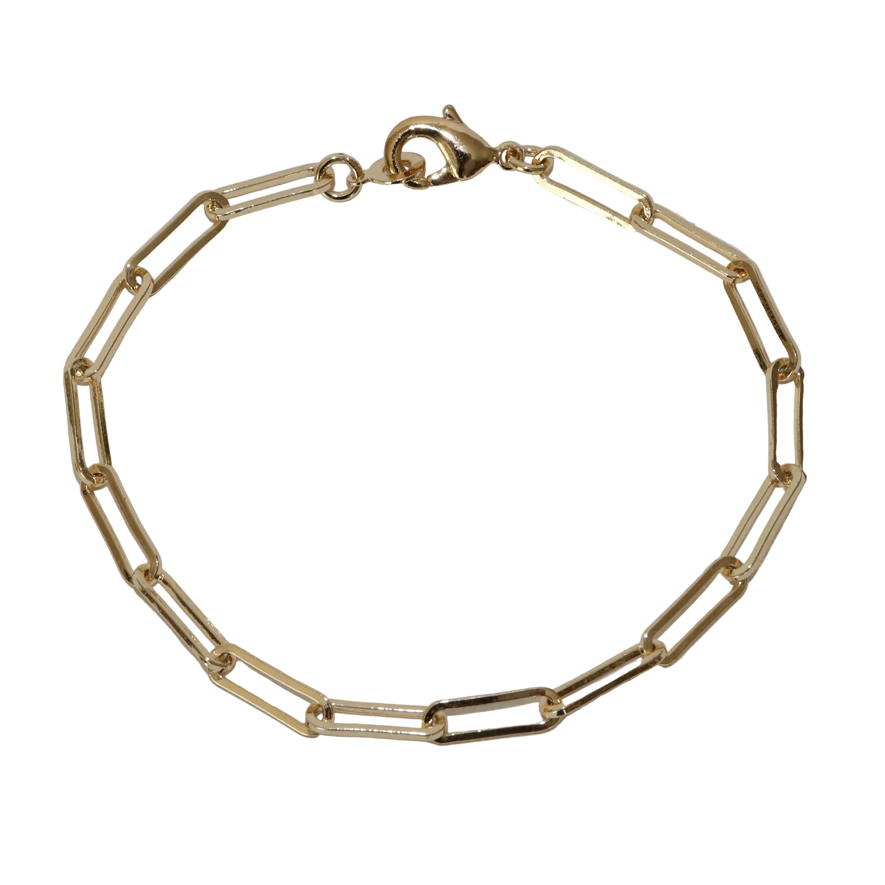 Paperclip bracelet
