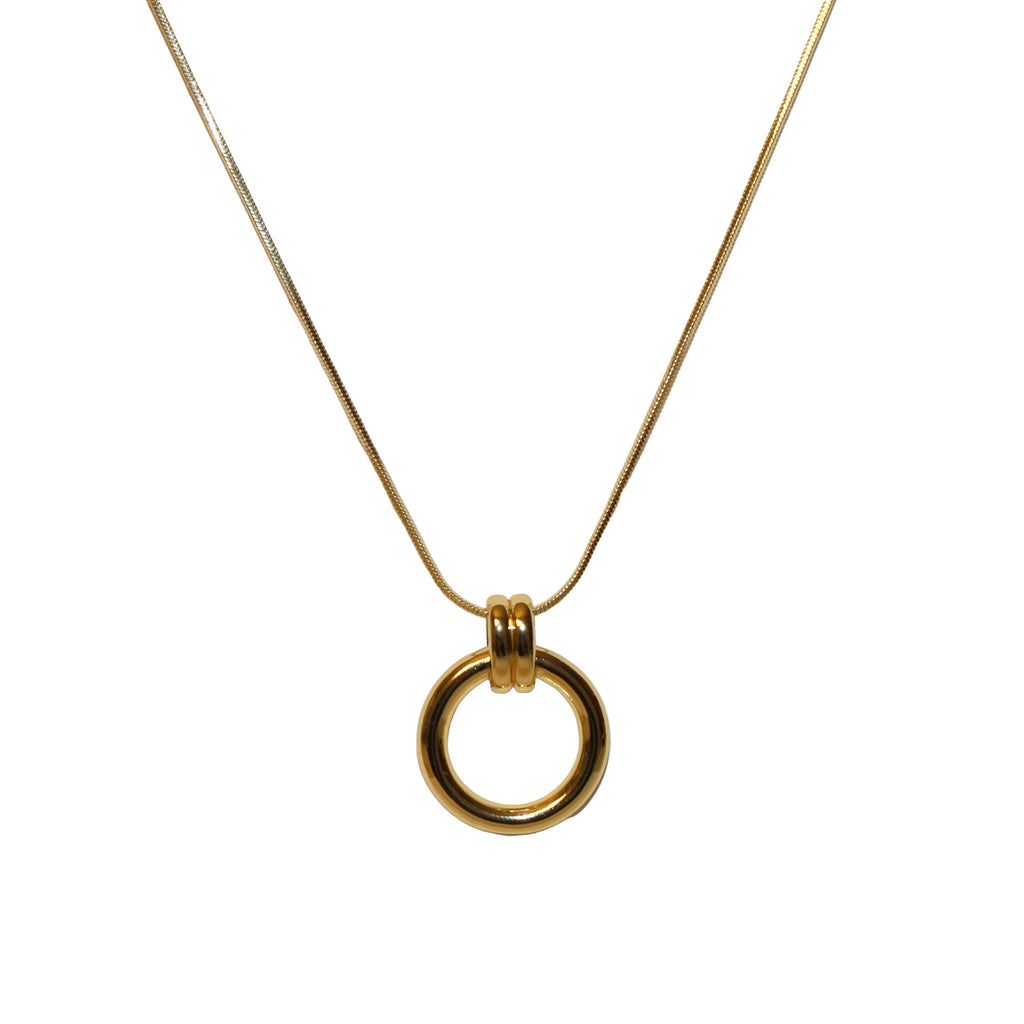 Brillo Dorado Necklace