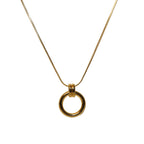 Brillo Dorado Necklace