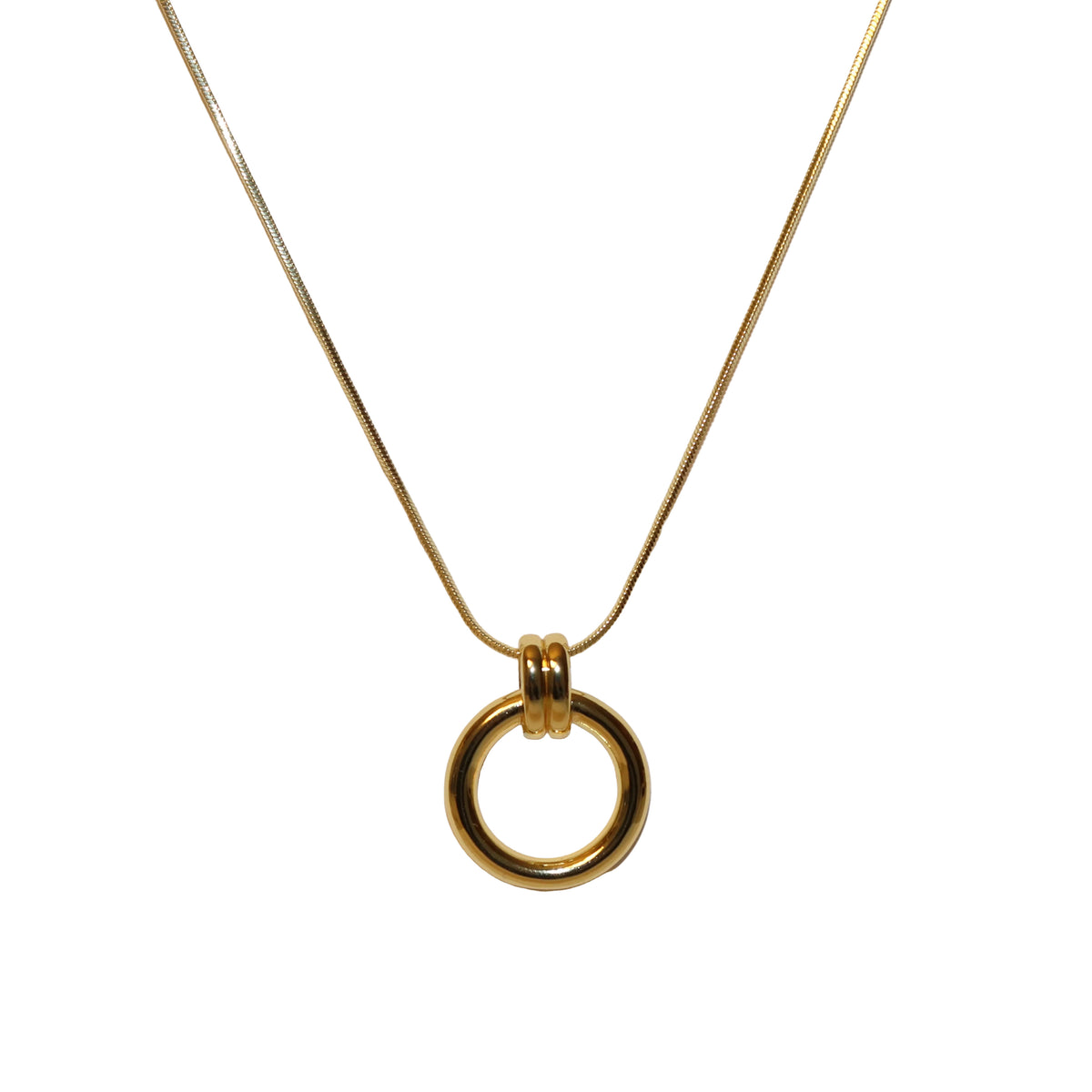 Brillo Dorado Necklace