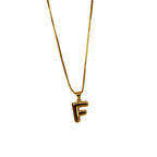 My Initial Necklace