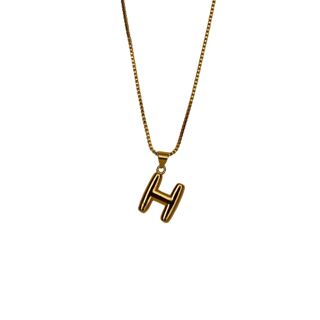 My Initial Necklace