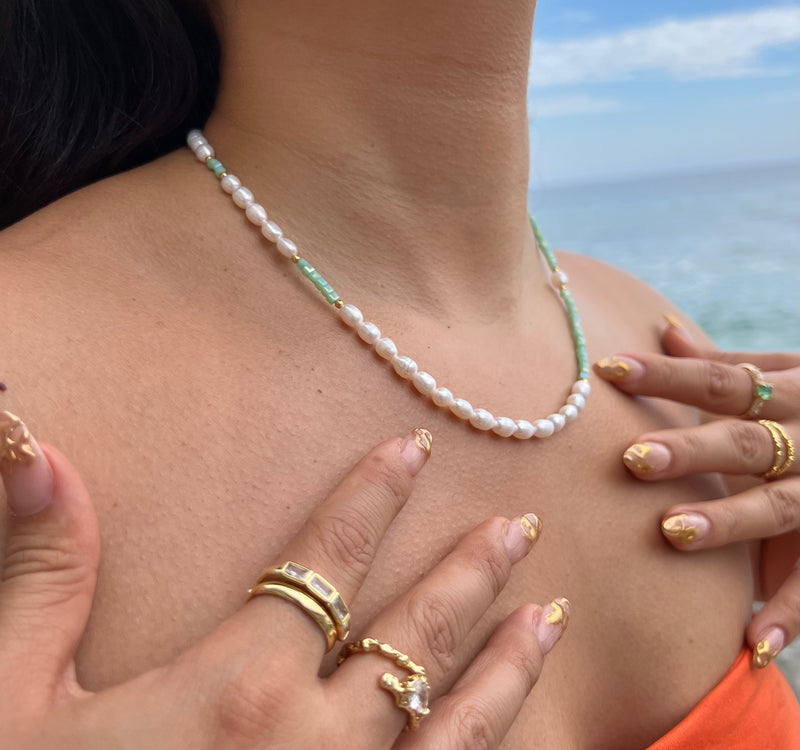Mar Del Alma Necklace