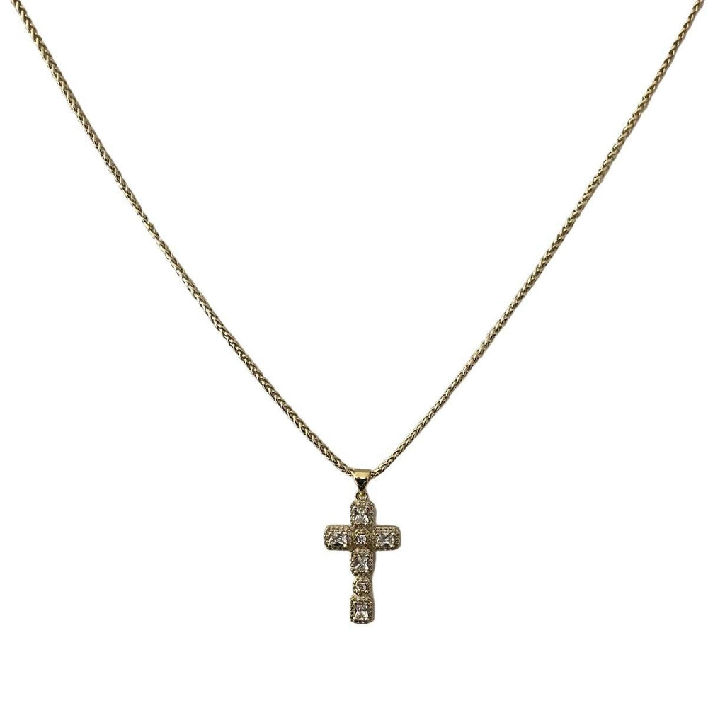 Daphne Cross Necklace
