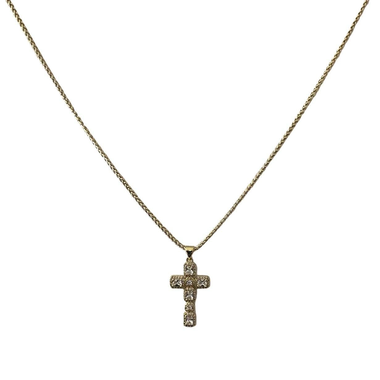 Daphne Cross Necklace
