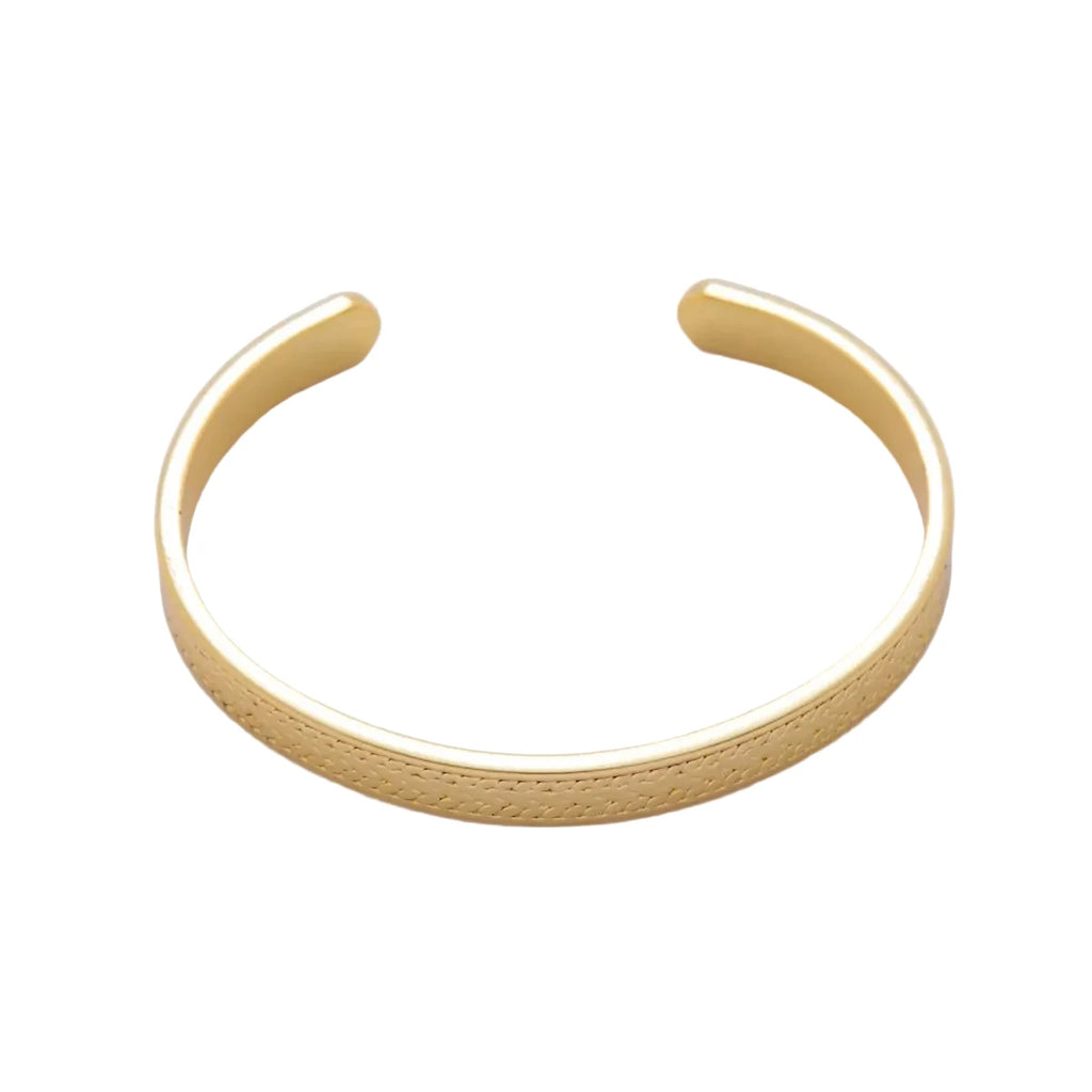 Honeycomb Bangle