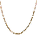 Stamped Figaro Chain