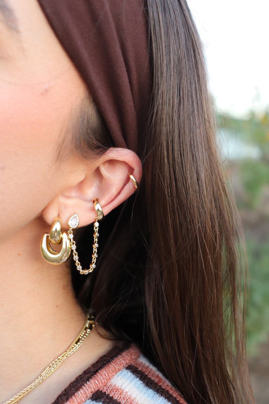 Toffee Earring Cuff