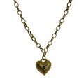 Chunky Heart Necklace