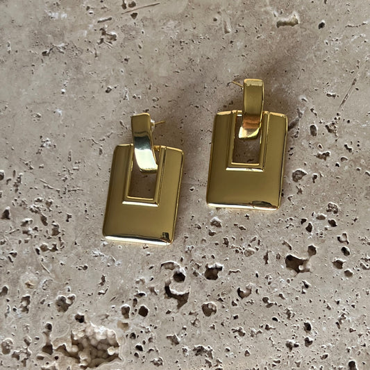 Arela statement earrings