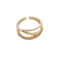 Golden Wish Ring