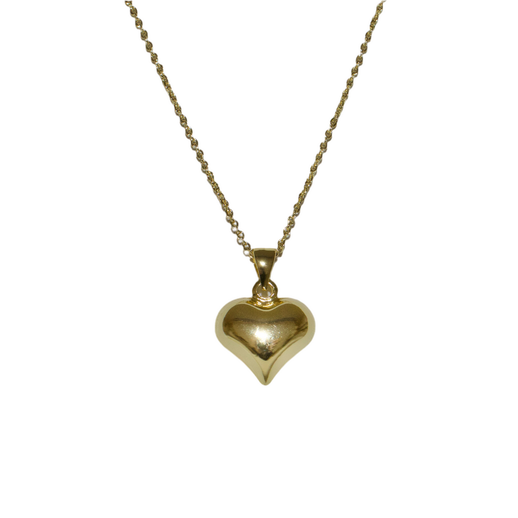 Bubble Heart Necklace