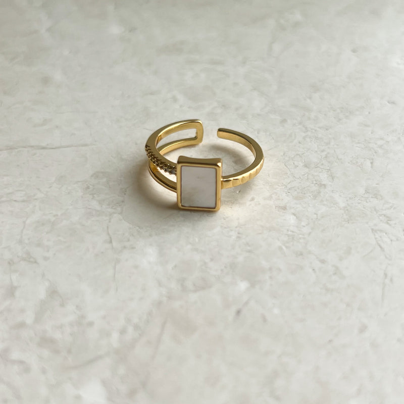 Única Perla Ring