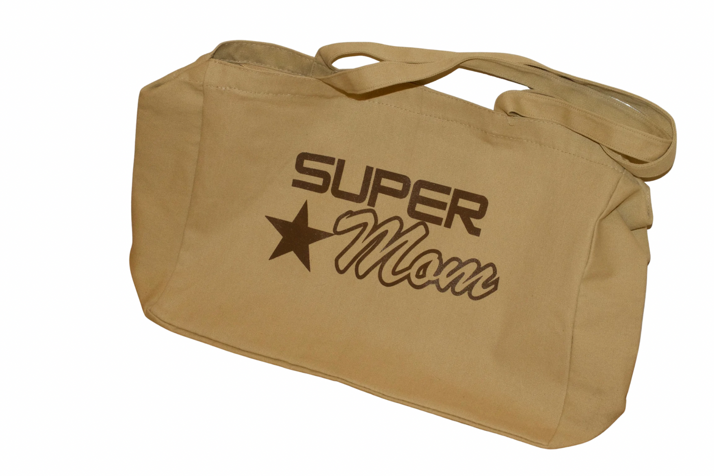 Super mom oversized tote bag