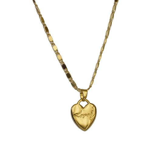 Mirrored Lover Necklace