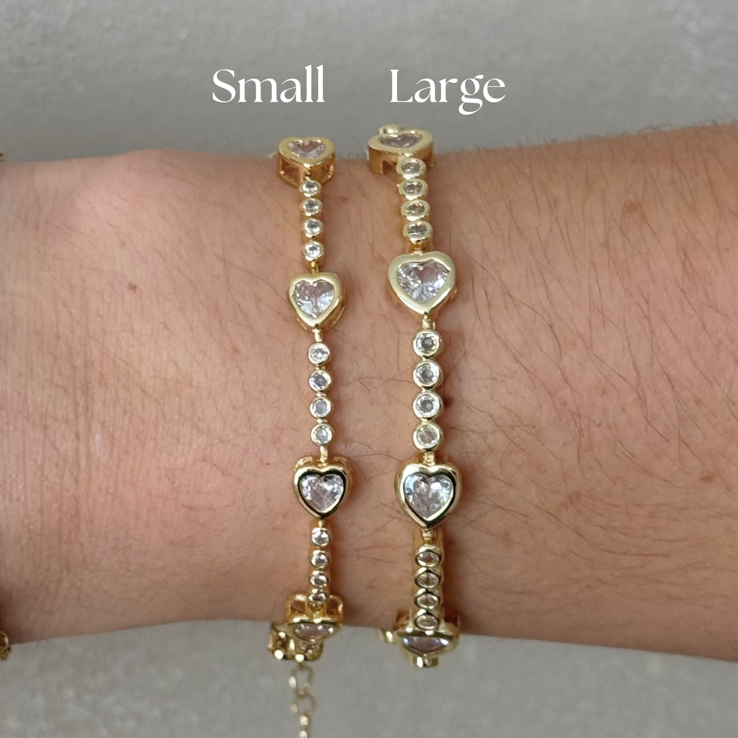 Heart to Heart Bracelet