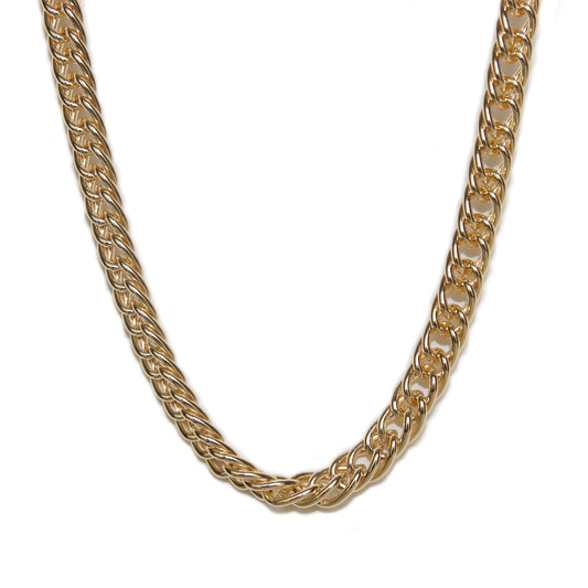 Double linked chunky chain