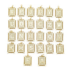 Vintage Initial Necklace