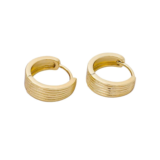 Golden Ripple Huggie