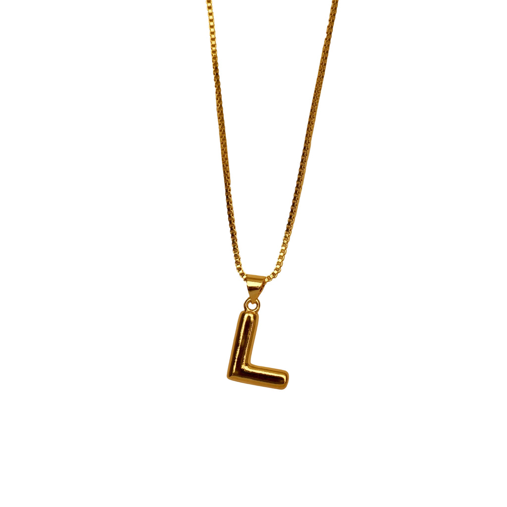 My Initial Necklace