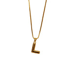 My Initial Necklace