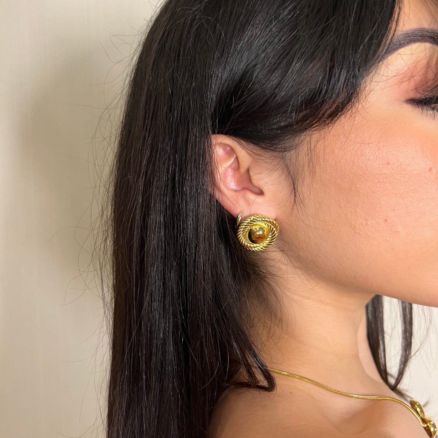 Iconic earrings