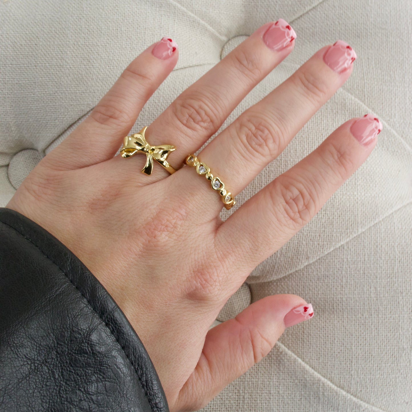 Hopeless Romantic Ring