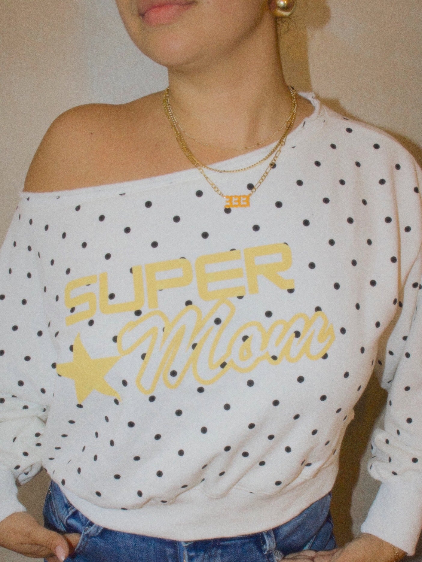 Super mom sweatshirt