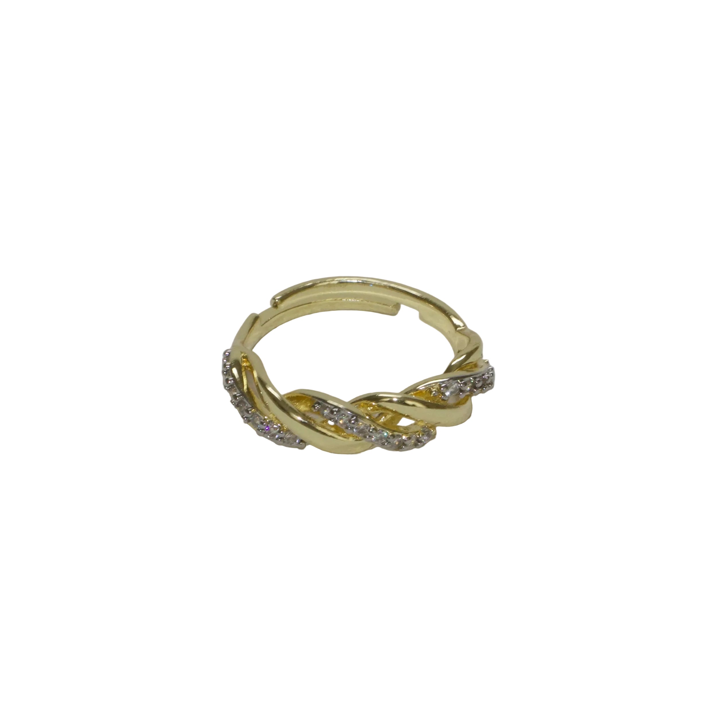 Mixed Metal Ring