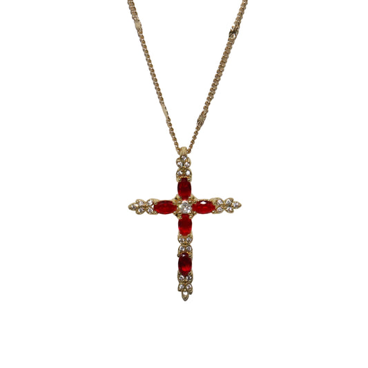 Ruby Radiance Necklace